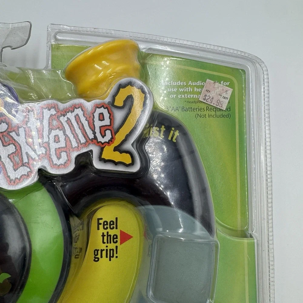 2002 Hasbro Bop It Extreme 2 Electronic Game 40940 NEW SEALED NOS Vintage Y2K